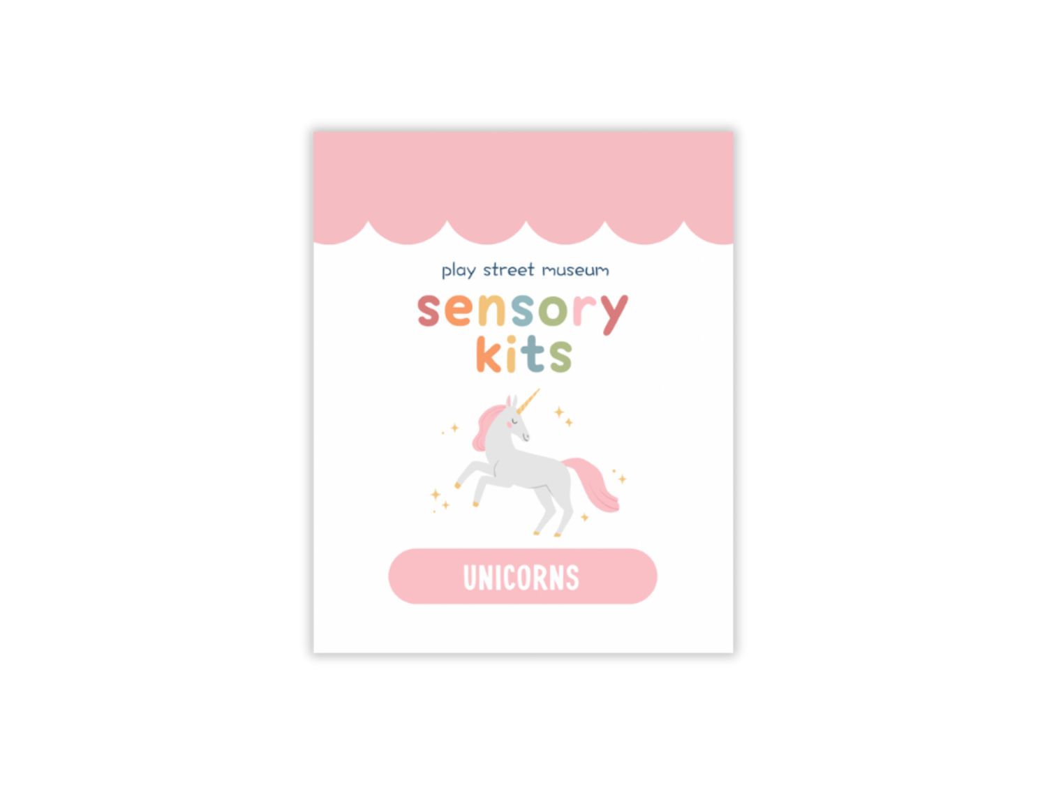 PSM Unicorn Sensory Kit