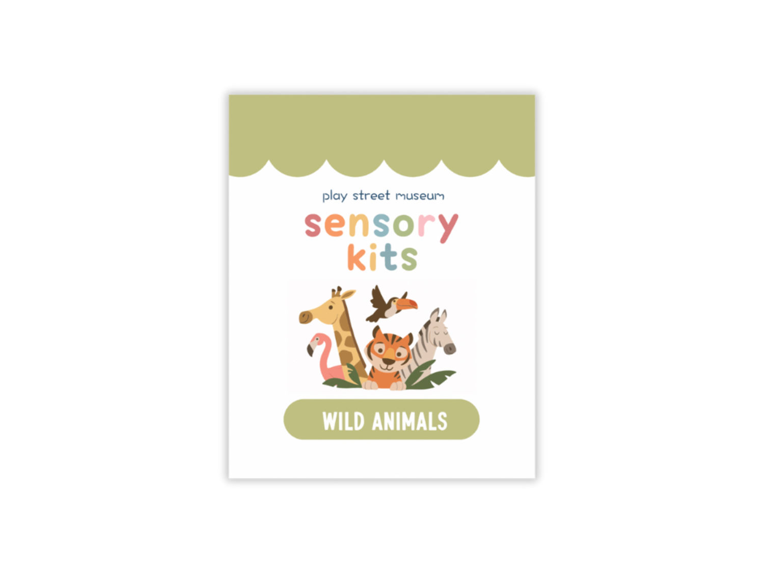 PSM Wild Animal Sensory Kit