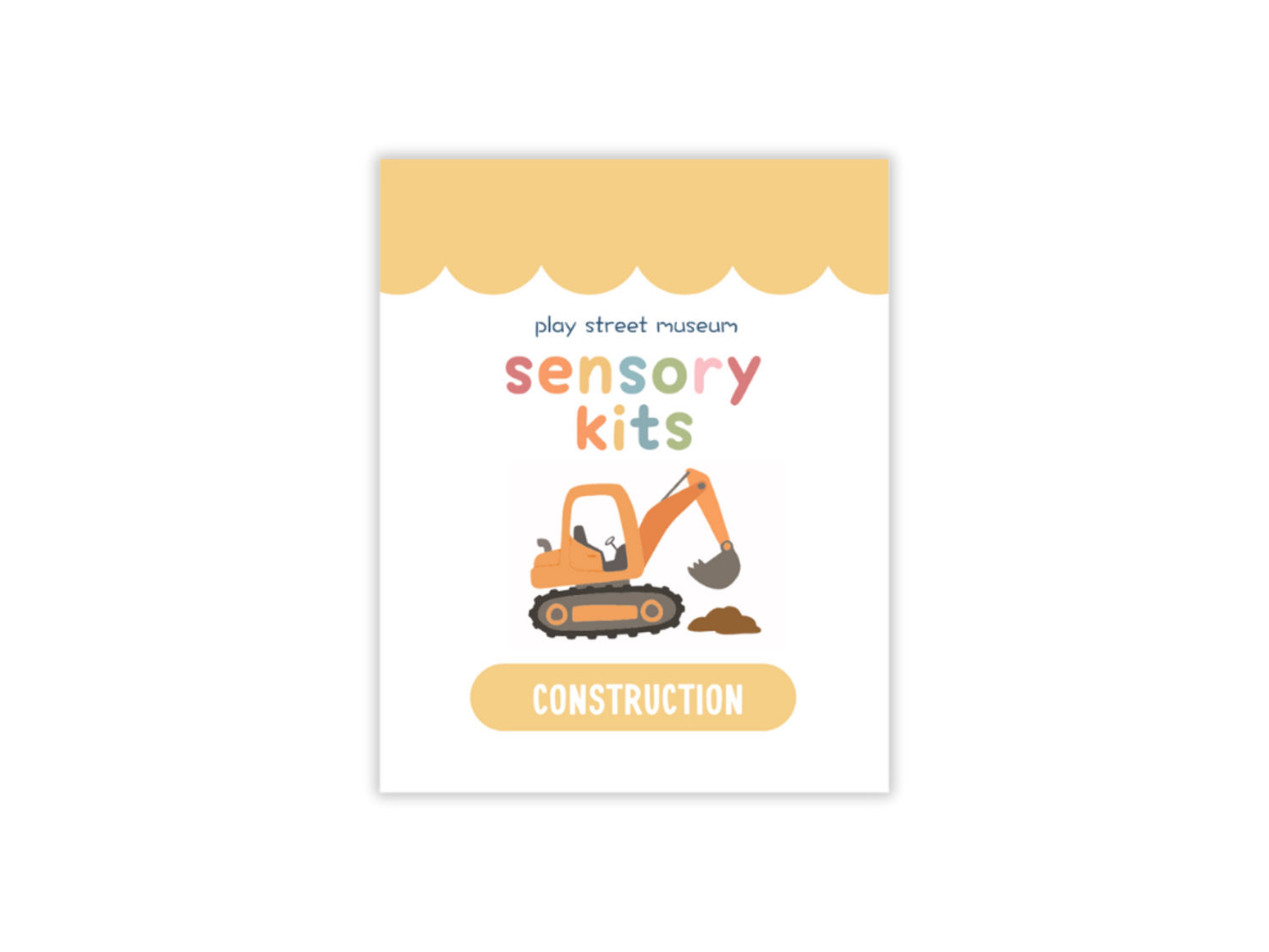PSM Construction Sensory Kit